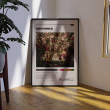 Euphoria Poster, Sydney Sweeney Wall Art, Jules in Flower Garden, Digital Download, Tv Series Print, Euphoria Fans Gift 1741738698