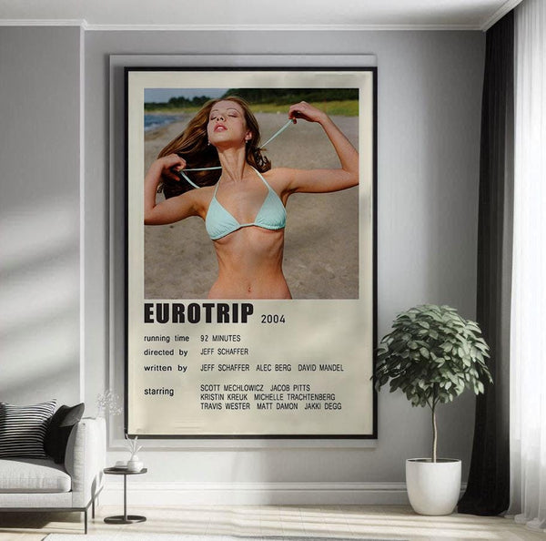 Euro Trip 2004 Movie Poster Canvas Poster Minimalist Poster Art Print Gifts for Lover Mural Painting Home Decoration 1752427268