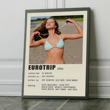 Euro Trip 2004 Movie Poster Canvas Poster Minimalist Poster Art Print Gifts for Lover Mural Painting Home Decoration 1752427268