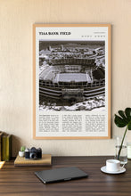 EverBank Stadium Wall Art TIAA U.S. Bank Field Poster  Black White Poster  Poster  Art Gift 1670996186