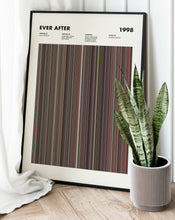 Ever After Movie Barcode Print, Ever After Print, Ever After Poster, Ever After Wall Art, Ever After Frames Print, Movie Buff Gift 1617467524