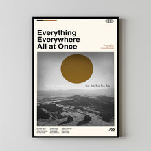 Everything Everywhere All At Once Poster, Everything Movie, Everywhere Film, Poster Print Wall Art, Illustration Art, Modern Vintage