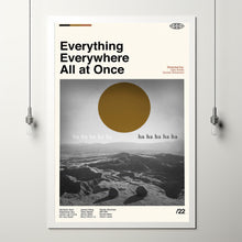 Everything Everywhere All At Once Poster, Everything Movie, Everywhere Film, Poster Print Wall Art, Illustration Art, Modern Vintage