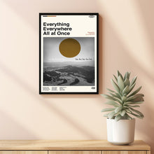 Everything Everywhere All At Once Poster, Everything Movie, Everywhere Film, Poster Print Wall Art, Illustration Art, Modern Vintage