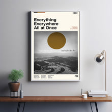 Everything Everywhere All At Once Poster, Everything Movie, Everywhere Film, Poster Print Wall Art, Illustration Art, Modern Vintage