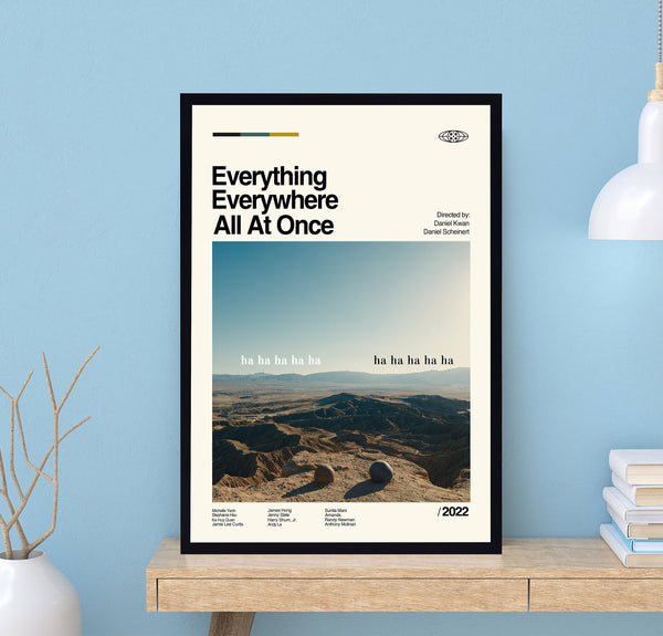 Everything Everywhere All At Once Poster, Daniel Kwan, Retro Movie Poster, Minimalist Art, Vintage Poster, Modern Art, Wall Decor 1717487640