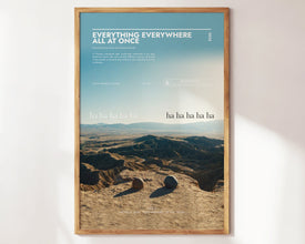 Everything Everywhere All At Once  Poster  Art Print  Movie Posters  Gift for Movie lovers 1301319561