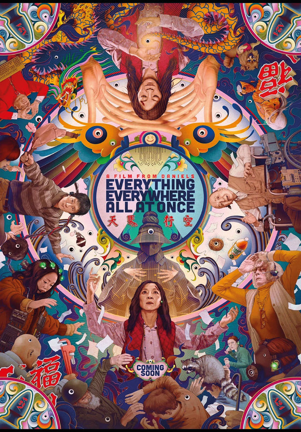 Everything Everywhere All at Once Alternative Film Movie Print Wall Art Poster 1564720220