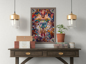 Everything Everywhere All at Once Alternative Film Movie Print Wall Art Poster 1564720220