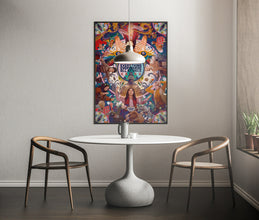 Everything Everywhere All at Once Alternative Film Movie Print Wall Art Poster 1564720220