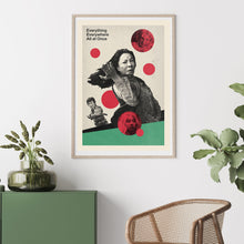 Everything Everywhere All at Once Mid Century Movie Poster  Minimalist Movie Poster    Wall Art Poster 1431464135