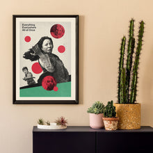 Everything Everywhere All at Once Mid Century Movie Poster  Minimalist Movie Poster    Wall Art Poster 1431464135