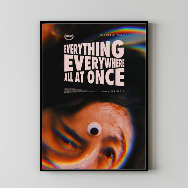 Everything Everywhere All at Once Movie Poster Art Print Movie Posters Gift for Movie lovers