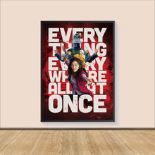 Everything Everywhere All at Once Movie Poster Print, Canvas Wall Art, Room Decor, Movie Art, Gifts for HimHer 8x12“ 1557337226