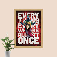 Everything Everywhere All at Once Movie Poster Print, Canvas Wall Art, Room Decor, Movie Art, Gifts for HimHer 8x12“ 1557337226