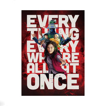 Everything Everywhere All at Once Movie Poster Print, Canvas Wall Art, Room Decor, Movie Art, Gifts for HimHer 8x12“ 1557337226