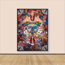 Everything Everywhere All at Once Movie Poster Print, Canvas Wall Art, Room Decor, Personalized gift, Gifts for HimHer, Wall Art Print 1553625930