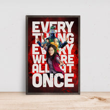 Everything Everywhere All at Once Movie Poster, Room Decor, Home Decor, Art Poster for Gift 1606039985