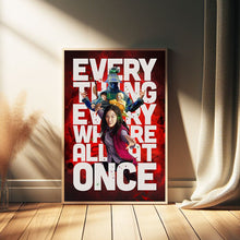 Everything Everywhere All at Once Movie Poster, Room Decor, Home Decor, Art Poster for Gift 1606039985