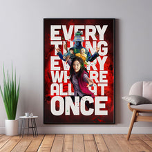 Everything Everywhere All at Once Movie Poster, Room Decor, Home Decor, Art Poster for Gift 1606039985