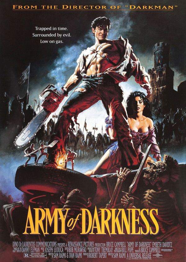 Evil Dead Army of Darkness Alternative Film Movie Print Wall Art Poster 1578909587