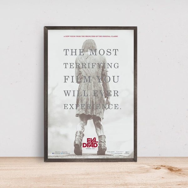 Evil Dead Movie Poster, Room Decor, Home Decor, Art Poster for Gift 1666601911