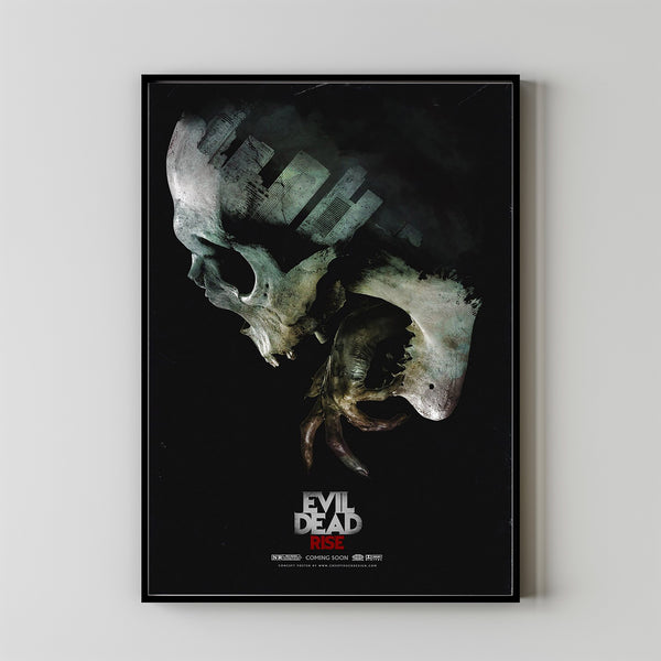Evil Dead Rise Movie Poster 2023 FilmRoom Decor Wall ArtPoster GiftCanvas prints 4