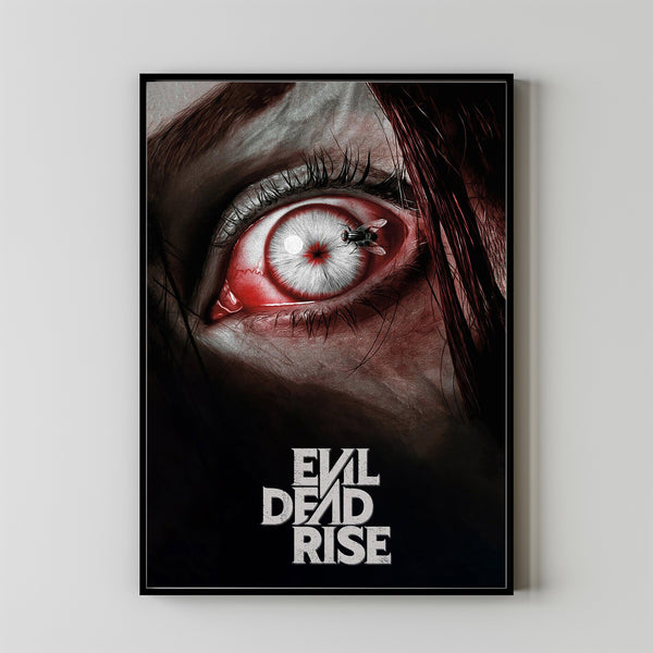 Evil Dead Rise Movie Poster 2023 FilmRoom Decor Wall ArtPoster GiftCanvas prints 5