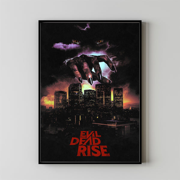 Evil Dead Rise Movie Poster 2023 FilmRoom Decor Wall ArtPoster GiftCanvas prints 6