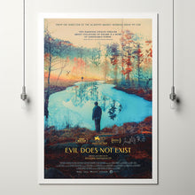 Evil Does Not Exist Movie Poster Print, Canvas Wall Art, Room Decor, Movie Art