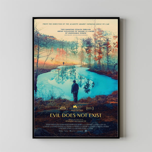 Evil Does Not Exist Movie Poster Print, Canvas Wall Art, Room Decor, Movie Art, Gifts for HimHer, Wall Art Print, Vintage Film Art 3