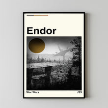 Ewoks The Battle for Endor Movie Poster, Endor Poster, Endor Film, Classic Movie Poster, Minimal Movie Art, Modern Vintage, Favorite Movie