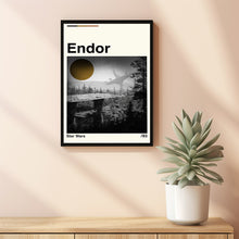 Ewoks The Battle for Endor Movie Poster, Endor Poster, Endor Film, Classic Movie Poster, Minimal Movie Art, Modern Vintage, Favorite Movie