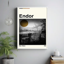 Ewoks The Battle for Endor Movie Poster, Endor Poster, Endor Film, Classic Movie Poster, Minimal Movie Art, Modern Vintage, Favorite Movie