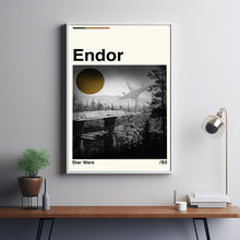 Ewoks The Battle for Endor Movie Poster, Endor Poster, Endor Film, Classic Movie Poster, Minimal Movie Art, Modern Vintage, Favorite Movie