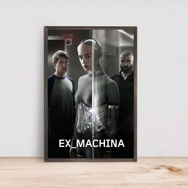 Ex Machina Movie Poster Room Decor, Home Decor, Art Poster for Gift 1516461633