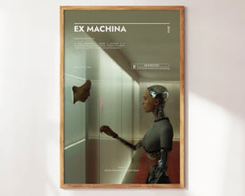 Ex Machina  Poster  Art Print  Movie Posters  Gift for Movie lovers 1419431244