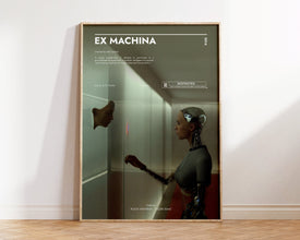 Ex Machina  Poster  Art Print  Movie Posters  Gift for Movie lovers 1419431244