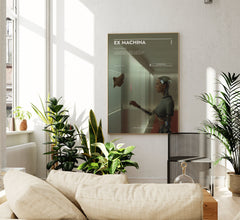 Ex Machina  Poster  Art Print  Movie Posters  Gift for Movie lovers 1419431244