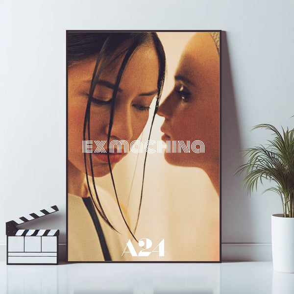 Ex Machina, Movie Poster, Wall Art Prints, Art Poster, Canvas Material Gift, Keepsake, Home Decor, Live Room Wall Art 1583049416