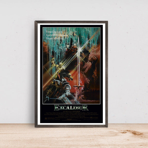 Excalibur Movie Poster, Room Decor, Home Decor, Art Poster for Gift 1641917462