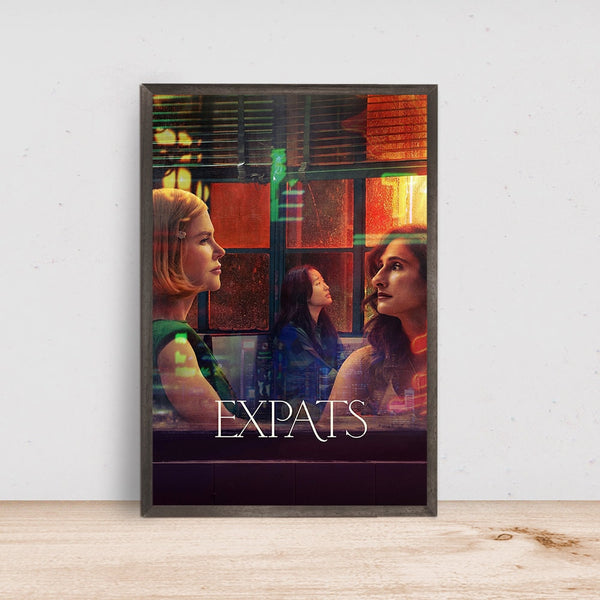 Expats Movie Poster, Room Decor, Home Decor, Art Poster for Gift 1654318438