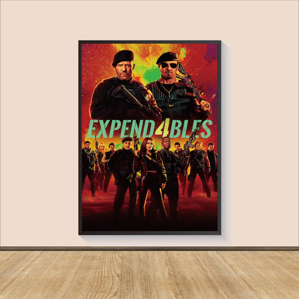 Expend4bles 2023 Movie Poster Print, Canvas Wall Art, Room Decor, Personalized gift, Wall Art Print, Art Poster For Gift, Movie Print 1586702448