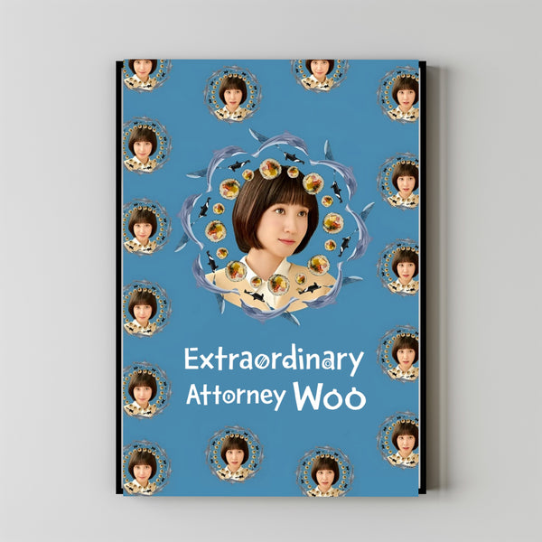 Extraordinary Attorney Woo Movie Poster,Film Fan Collectibles,Vintage Movie Poster,Home Decor,Wall Art,Poster Gifts