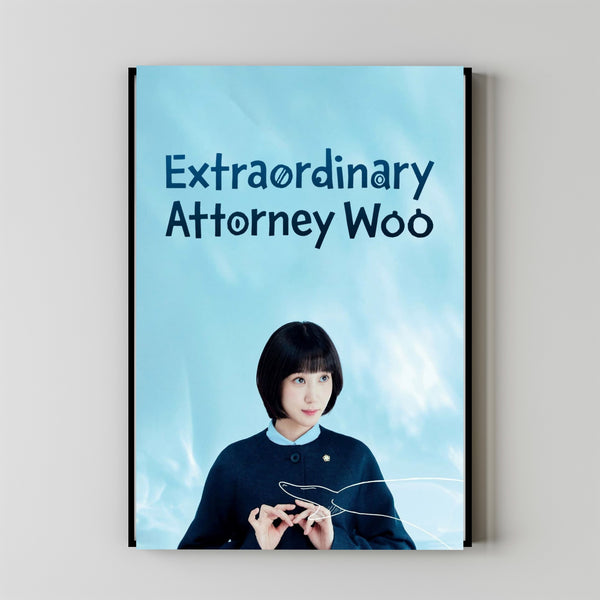 Extraordinary Attorney Woo Movie Poster,Film Fan Collectibles,Vintage Movie Poster,Home Decor,Wall Art,Poster Gifts 1