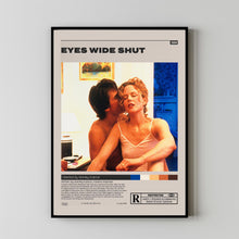 Eyes Wide Shut Poster,Stanley Kubrick, Minimalist Movie Poster