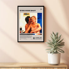 Eyes Wide Shut Poster,Stanley Kubrick, Minimalist Movie Poster