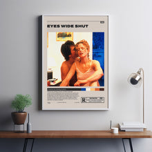 Eyes Wide Shut Poster,Stanley Kubrick, Minimalist Movie Poster