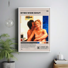 Eyes Wide Shut, Stanley Kubrick, Minimalist Movie Poster