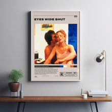 Eyes Wide Shut, Stanley Kubrick, Minimalist Movie Poster